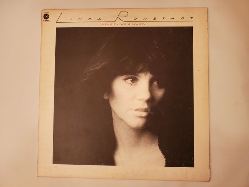 Linda Ronstadt Heart Like a Wheel vinyl record